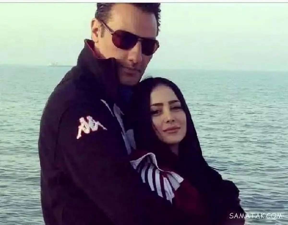 عکس های عاشقانه از الناز حبیبی و همسرش لب دریا + تصاویر و بیوگرافی