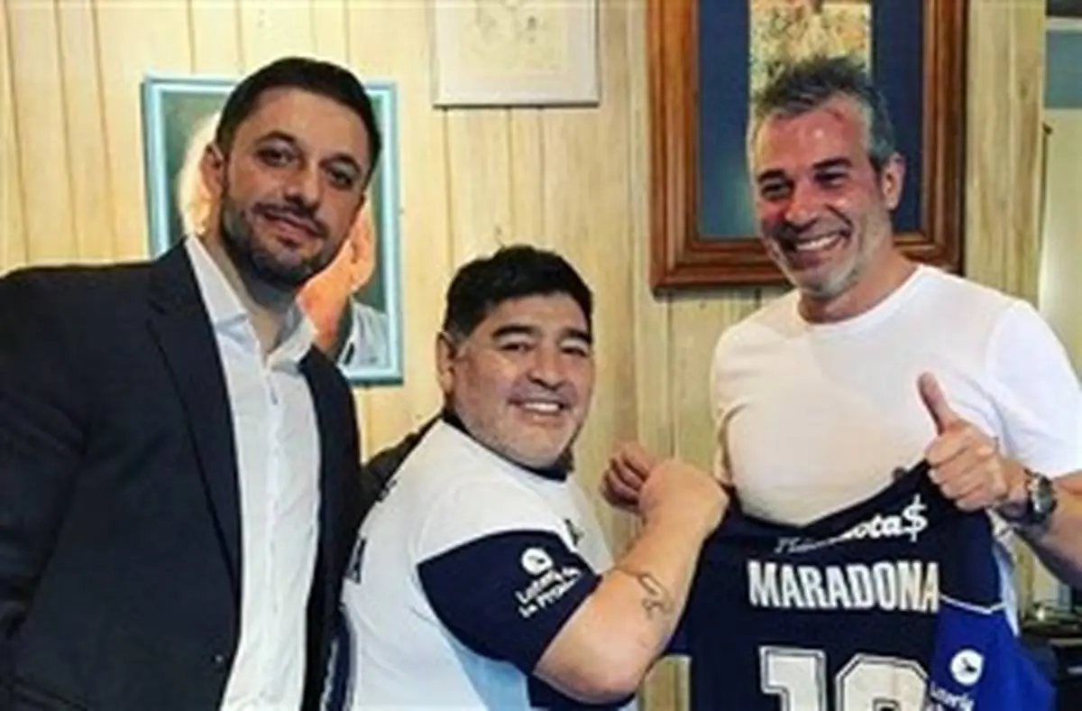 مارادونا به میادین بازگشت 