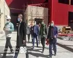 بازدید شورای تأمین شهرستان بروجن از شرکت فولاد سفیددشت چهارمحال و بختیاری

