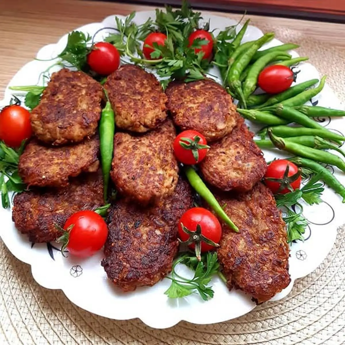 طرز تهیه کتلت بادمجان خوشمزه