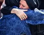 ببینید | اشک های شدید طناز طباطبایی در آغوش همسر و خواهر رضا داوود نژاد | ضجه زدن غزل بدیعی جلو چشمان بازیگران