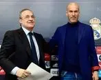 پرز جانشین زیدان در رئال مادرید را مشخص کرد