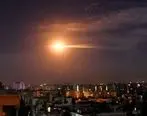 پدافند هوایی سوریه یک حمله موشکی به دمشق را خنثی کرد
