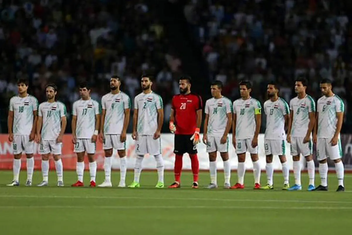 لیست تیم ملی فوتبال عراق برای بازی مقابل ایران