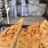 پخت نان کامل در نانوایی های شیراز