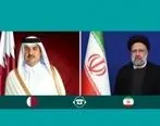 توسعه روابط ایران و قطر به نفع دو ملت و ملت‌های منطقه است