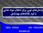 راه‌حل‌های نوین برای انتقال مواد غذایی با نوار نقاله‌های بهداشتی
