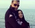 عکس های لورفته از الناز حبیبی و همسرش لب دریا + تصاویر دیده نشده