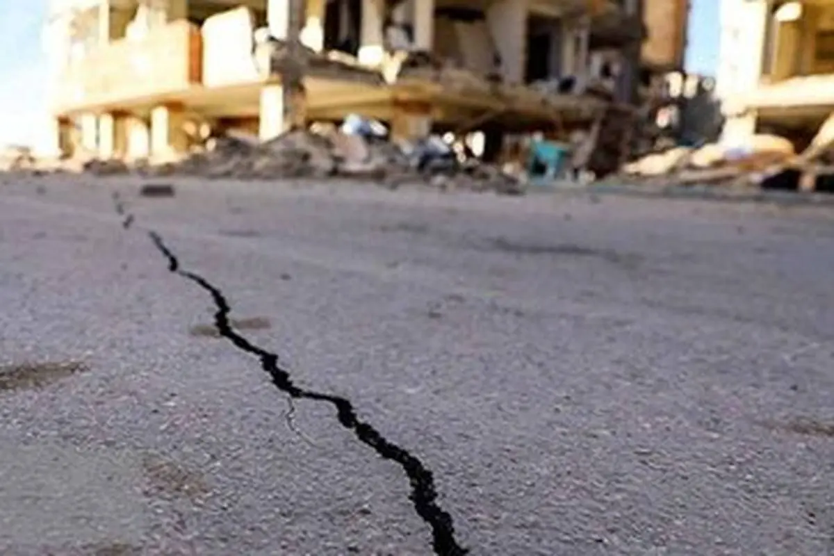 اولین عکس از خسارت زلزله تهران | تهرانی ها امشب هوشیار باشند