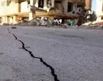 اولین عکس از خسارت زلزله تهران | تهرانی ها امشب هوشیار باشند