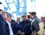 تاکید مدیرعامل فولاد سرمد ابرکوه بر افزایش تولید و رفع مشکلات معیشتی پرسنل
