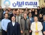مدیرعامل بیمه ایران در سفر به استان خراسان شمالی با همکاران دیدار کرد

