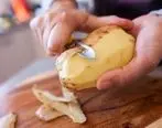 با سیب زمینی پوستتو شفاف کن | معجزه آب سیب زمینی برای پوست