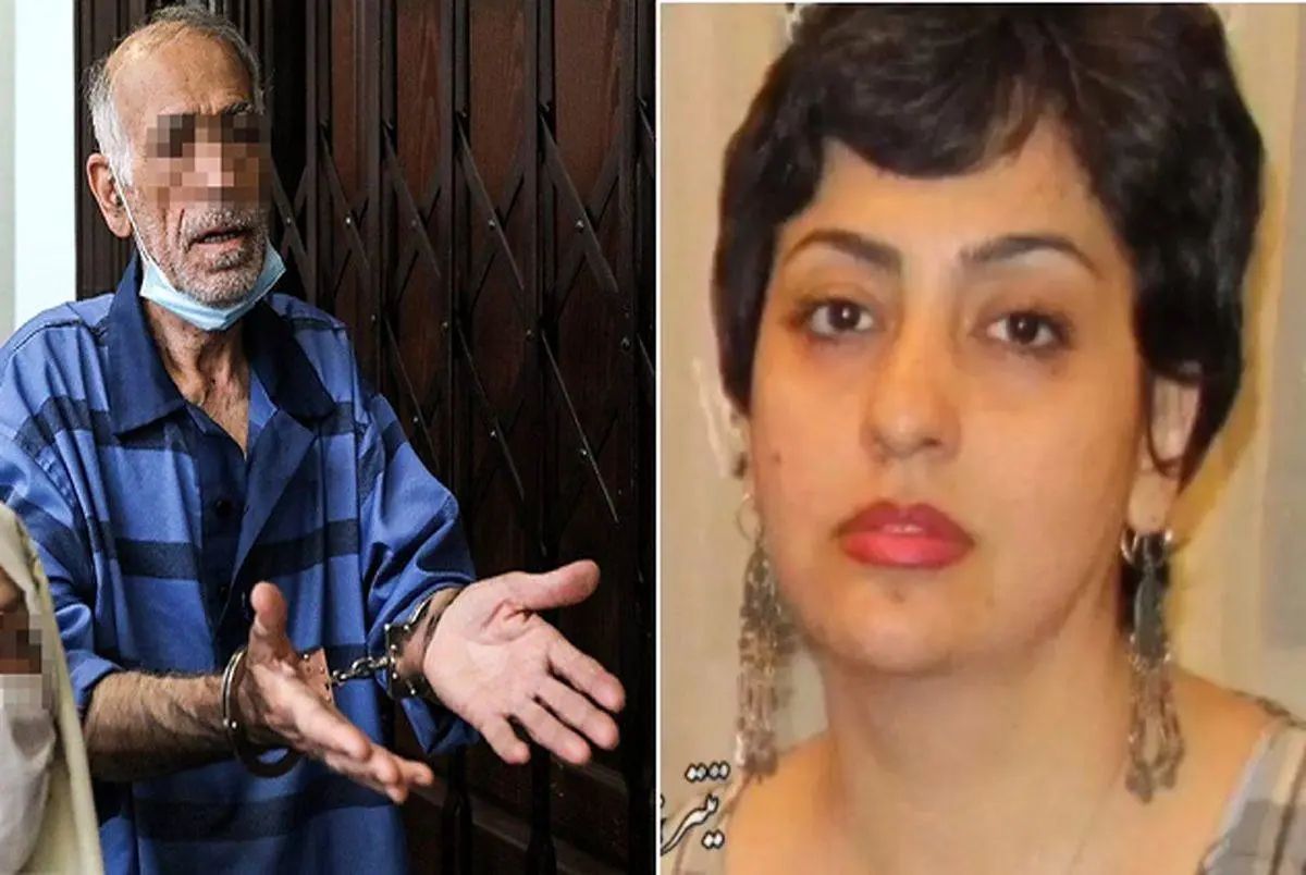 اکبر خرمدین به دخترش تجاوز کرده است + فیلم