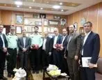 دیدار سرپرست آموزش و پرورش استان همدان با فرماندهی انتظامی استان همدان