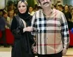 مهران غفوریان و همسرش در رستوران لاکچری + عکس 