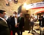 غرفه منطقه ویژه اقتصادی لامرد در نمایشگاه ایران متافو گشایش یافت