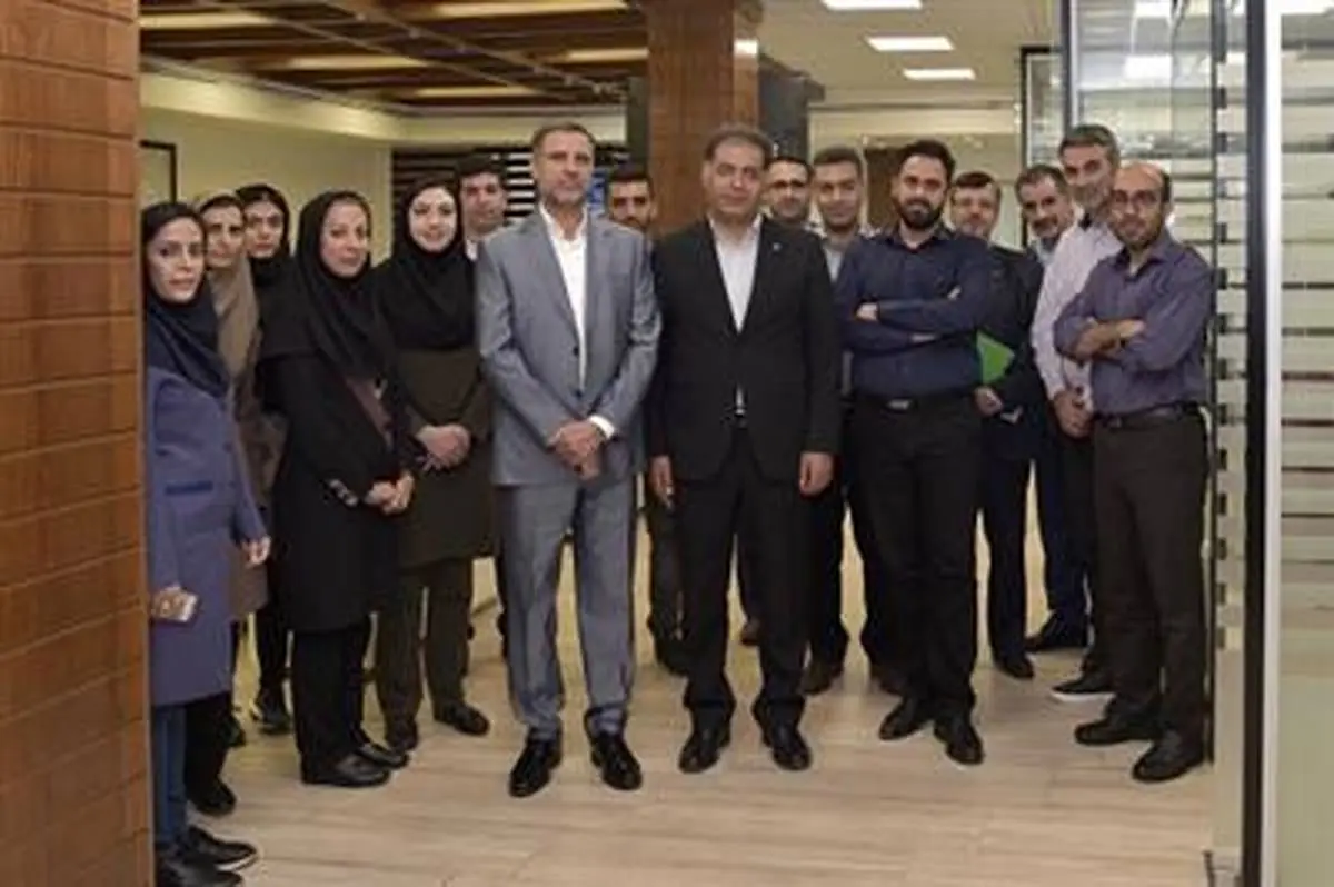 بازدید مدیرعامل بانک قرض‌الحسنه مهر ایران از ایبِنا
