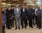 بازدید مدیرعامل بانک قرض‌الحسنه مهر ایران از ایبِنا
