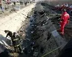 اولین فیلم از سقوط هواپیمای اوکراینی با ۱۷۰ مسافر