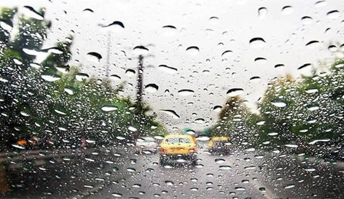 در باران اینگونه رانندگی کنیم + اینفوگرافیک