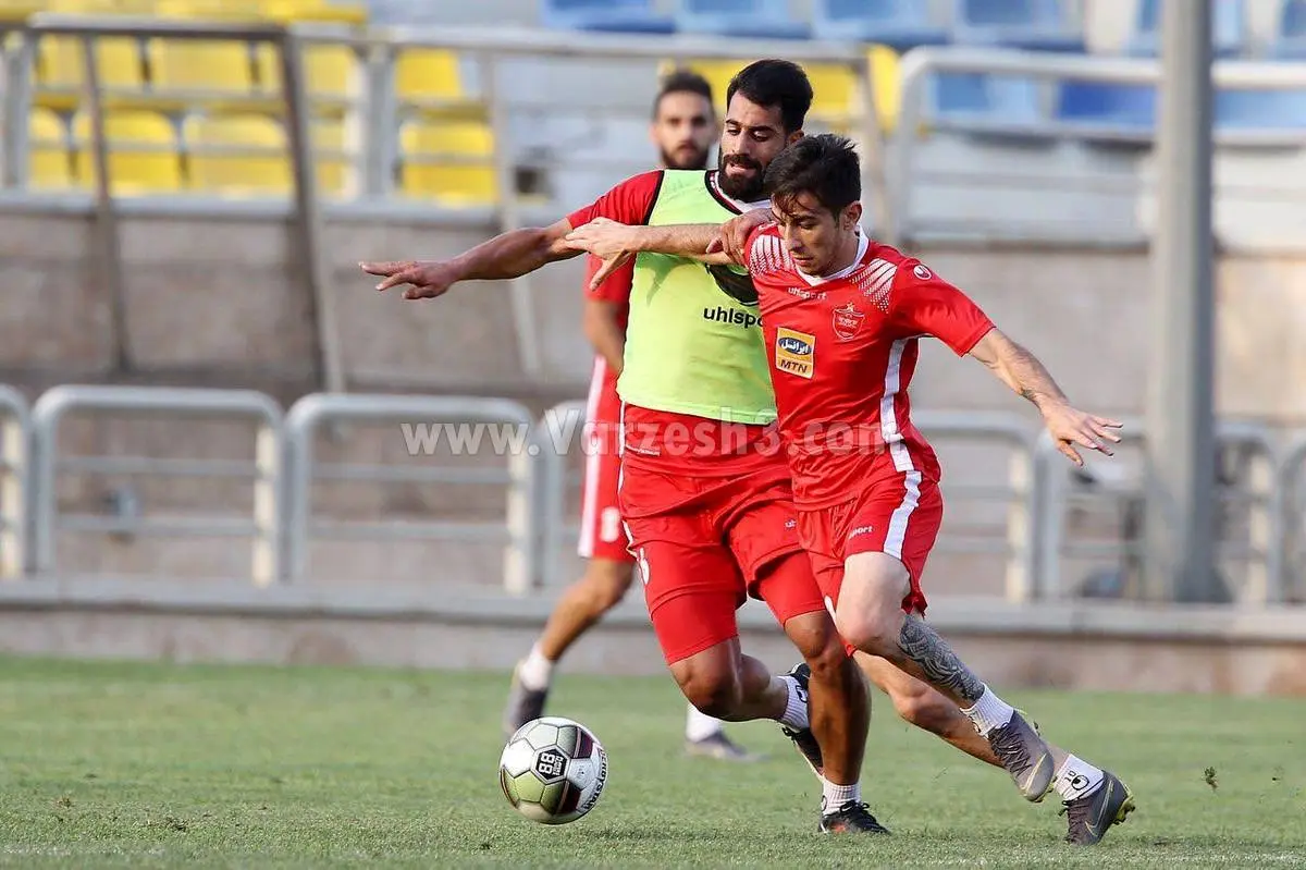 فرشاد احمدزاده و ماجرای جدایی از پرسپولیس 