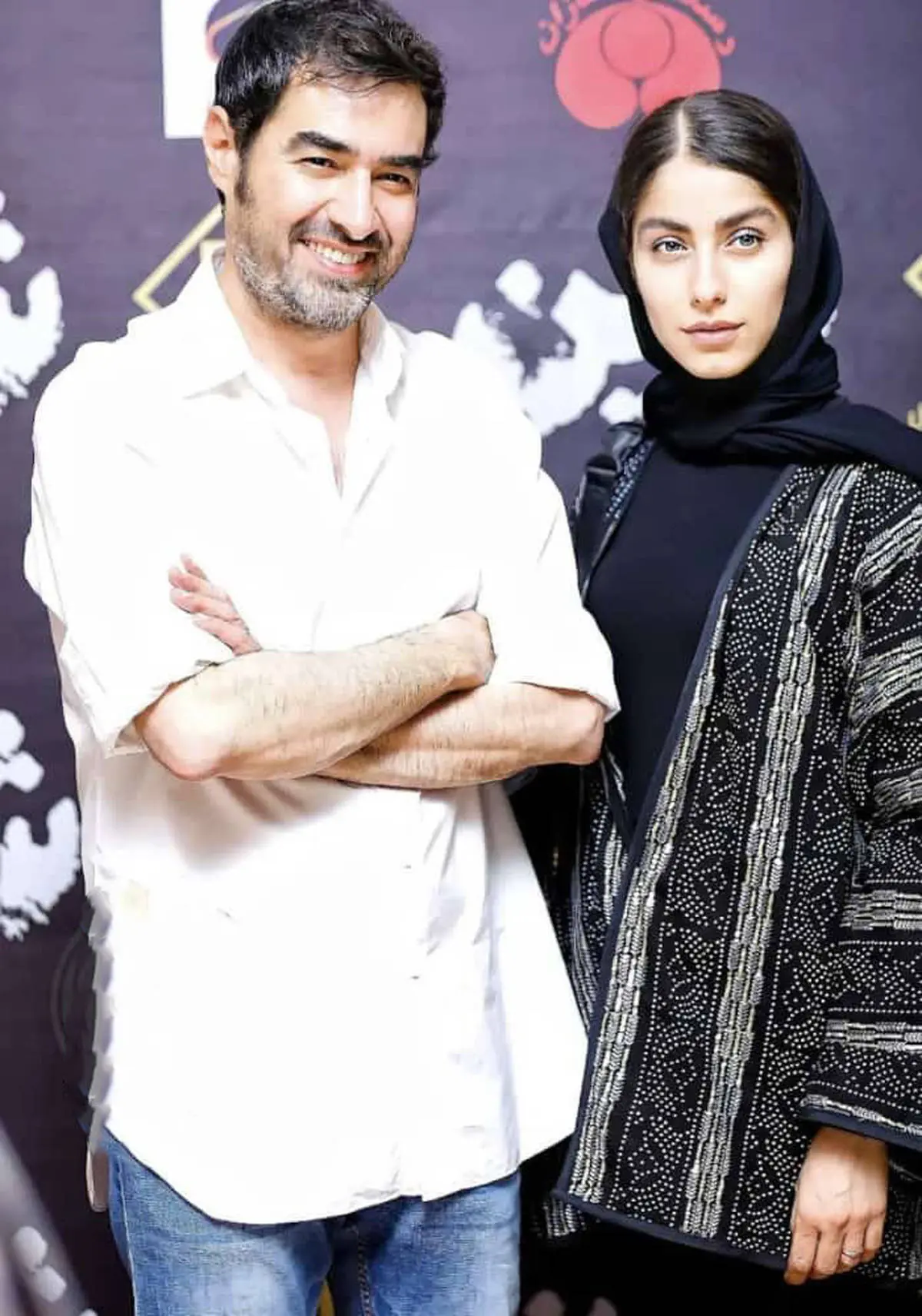میکس جذاب شهاب حسینی با همسرش | عاشقانه شهاب حسینی و ساناز ارجمند +فیلم