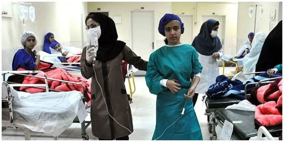 جزییات مسمومیت دانش‌آموزان دختر در پردیس تهران 