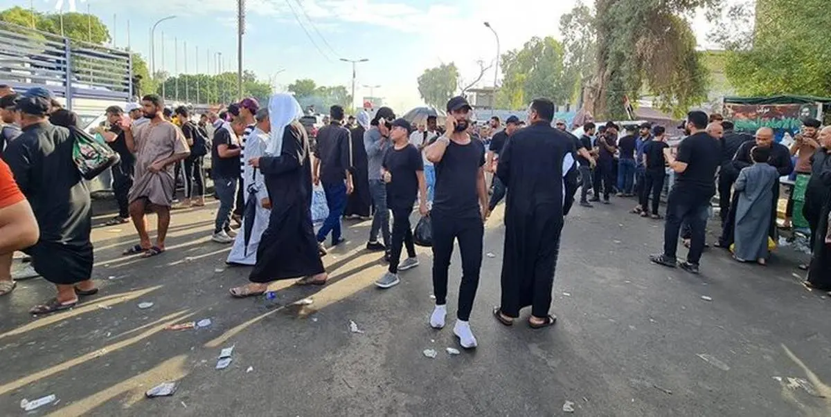 تشنج در عراق | ایرانی ها فعلا به بغداد و کاظمین سفر نکنند