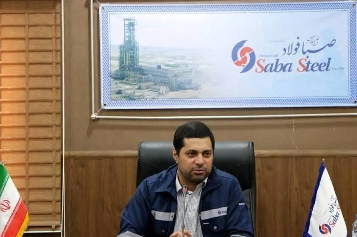 ثبت رکورد جدید تولید بریکت گرم در صبا فولاد خلیج فارس