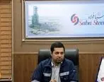 ثبت رکورد جدید تولید بریکت گرم در صبا فولاد خلیج فارس