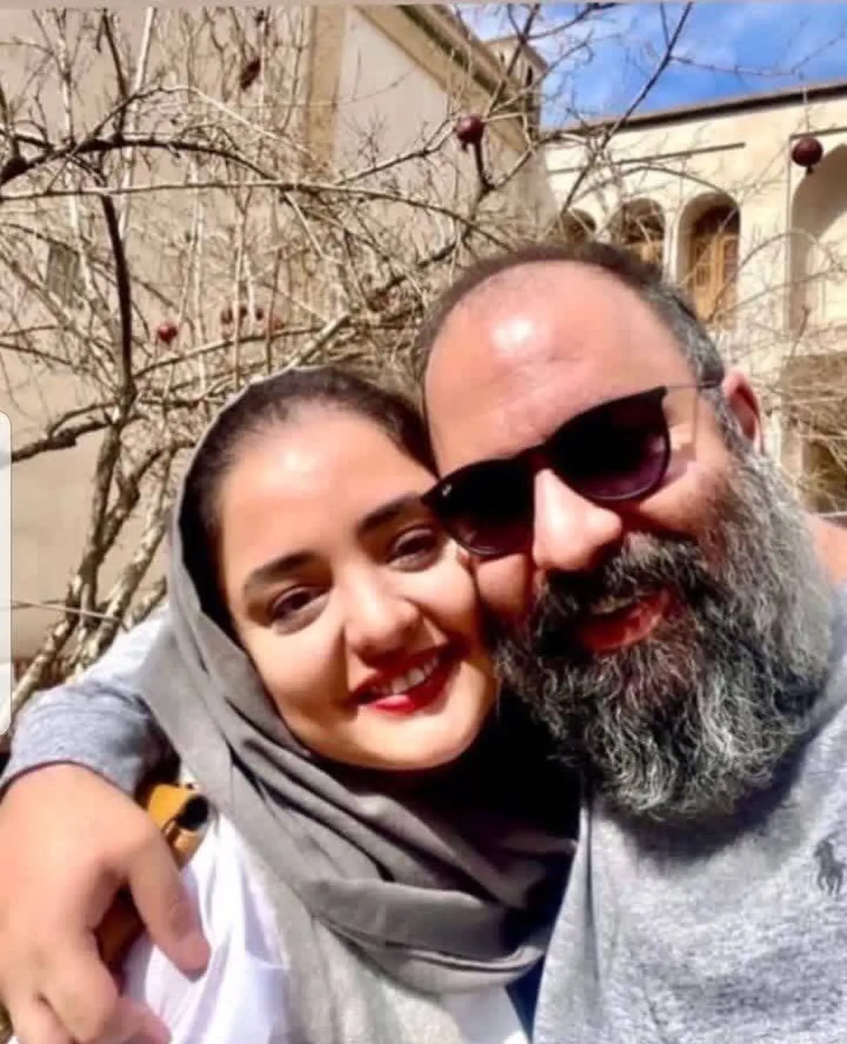 نرگس محمدی در اینستاگرام برای شوهرش طوفان به راه انداخت | استوری خانم بازیگر همه را شوکه کرد 