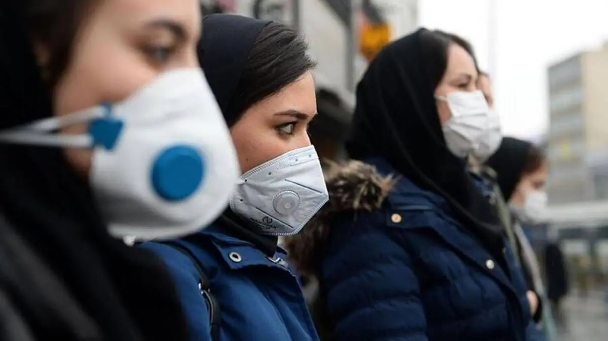 ماسک زدن از شنبه در تهران اجباری می‌شود