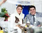 تصویر عاشقانه مهدی یغمایی در کنار همسرش | دلبری آقای خواننده از همسر زیبایش