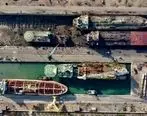  تعمیر همزمان شش شناور بزرگ در درای داک ایزوایکو