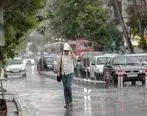 رگبار و رعد و برق در تهران منجر به آب‌گرفتگی شد