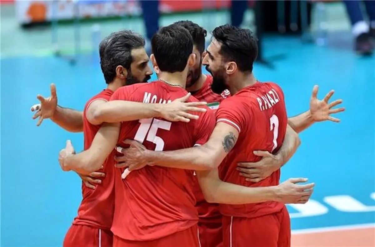 نتیجه والیبال ایران و چین