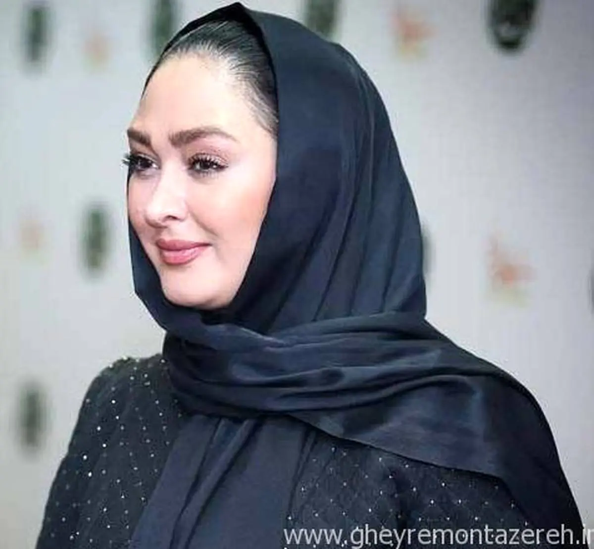 عکس های الهام حمیدی و همسرش + تصاویر