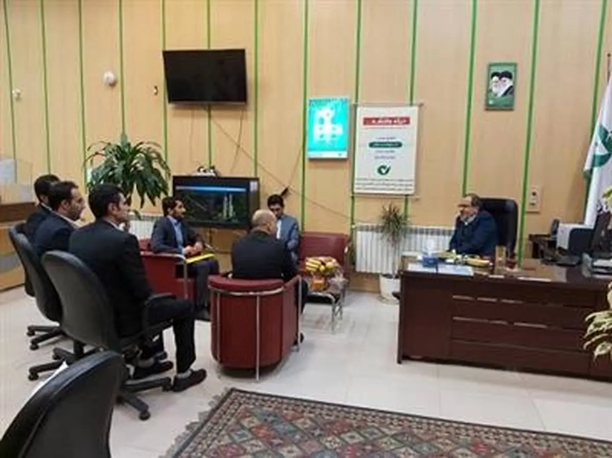 بازدید عضو هیات مدیره بانک مهر ایران از شعب استان مازندران
