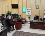 بازدید عضو هیات مدیره بانک مهر ایران از شعب استان مازندران
