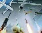 عملیات کوبنده پهپادی و موشکی یمن علیه متجاوزان + عکس