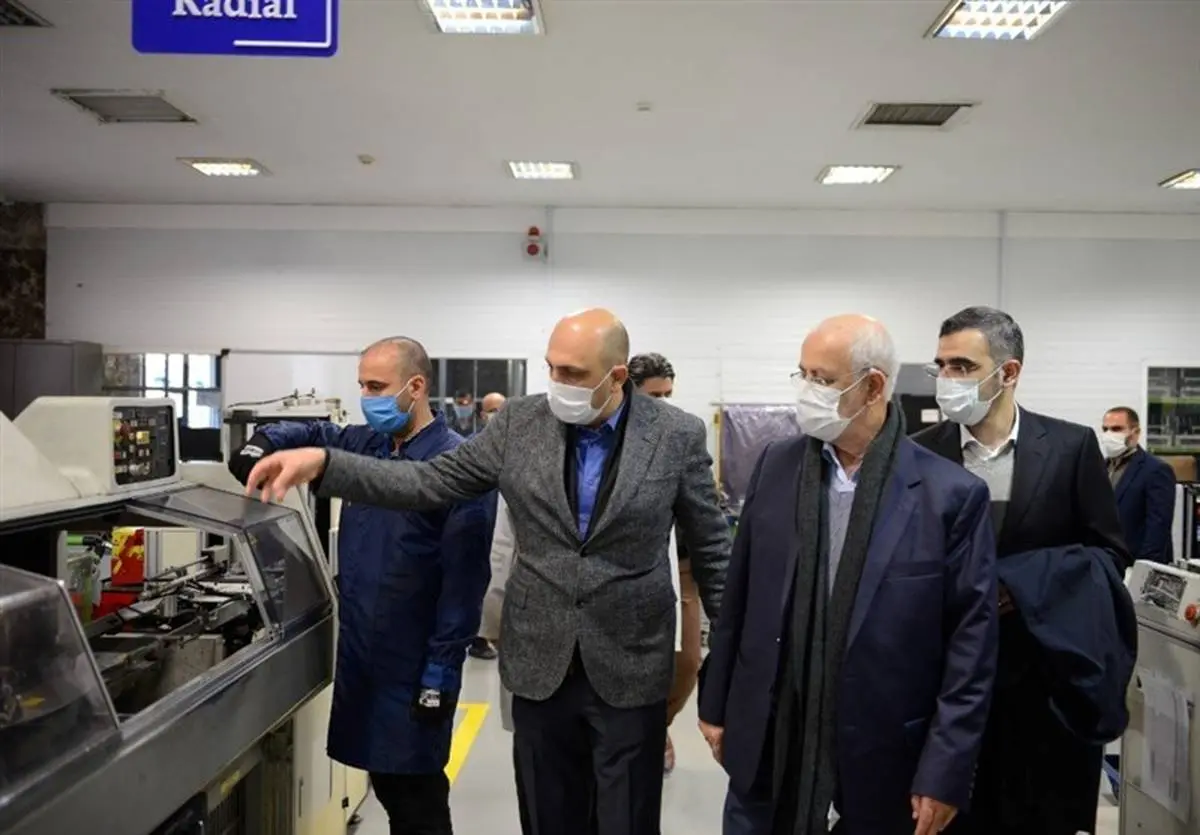 رئیس کمیسیون صنایع مجلس در بازدید از گروه سام: به توان و ظرفیت تولید داخل افتخار کردم
