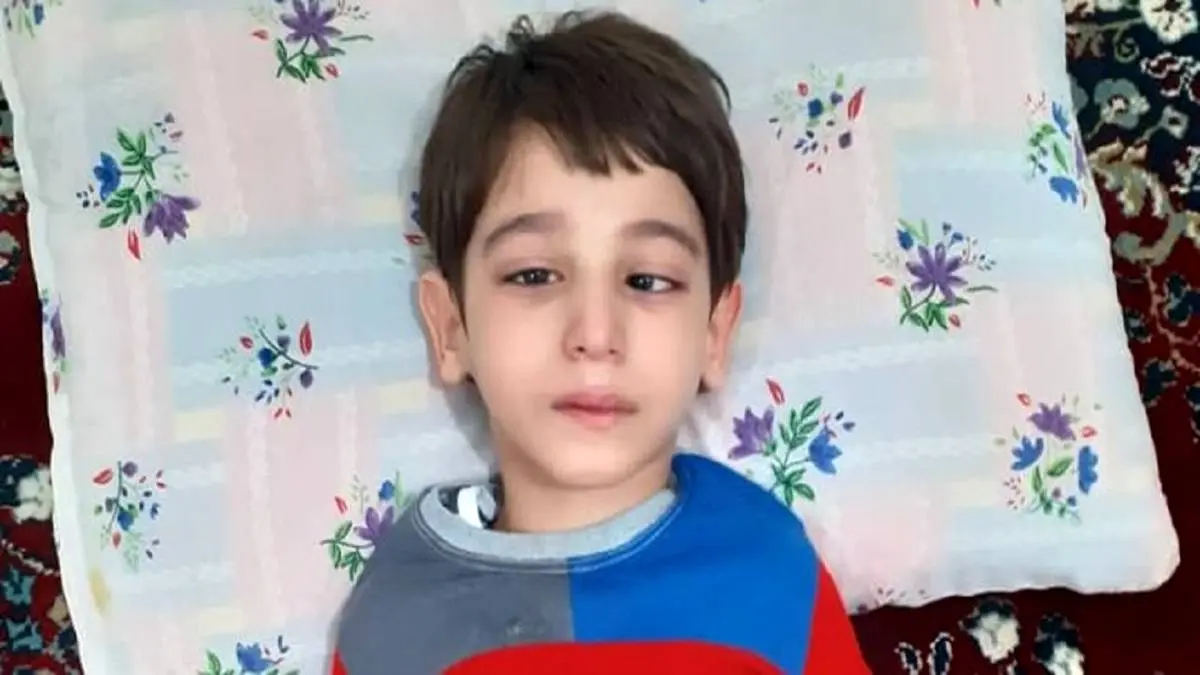 عاقبت دردناک کودکی که قربانی قصور پزشکی شد + تصاویر