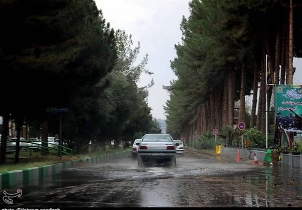 پیش‌بینی وضعیت هواشناسی در استان ها چهارشنبه 6 فروردین 