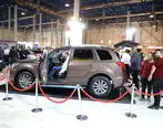 استقبال جوانان مشهدی از تارا و‌ هایما S7 آپشنال در نمایشگاه خودرو