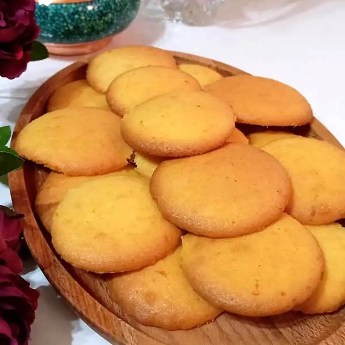 (ویدئو) روش پختن بهترین و ساده ترین کلوچه بادامی برای عید