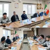 حضور پررنگ مدیرعامل صبانور در مجتمع‌های تولیدی و تشکیل جلسات در شرایط بحرانی کشور