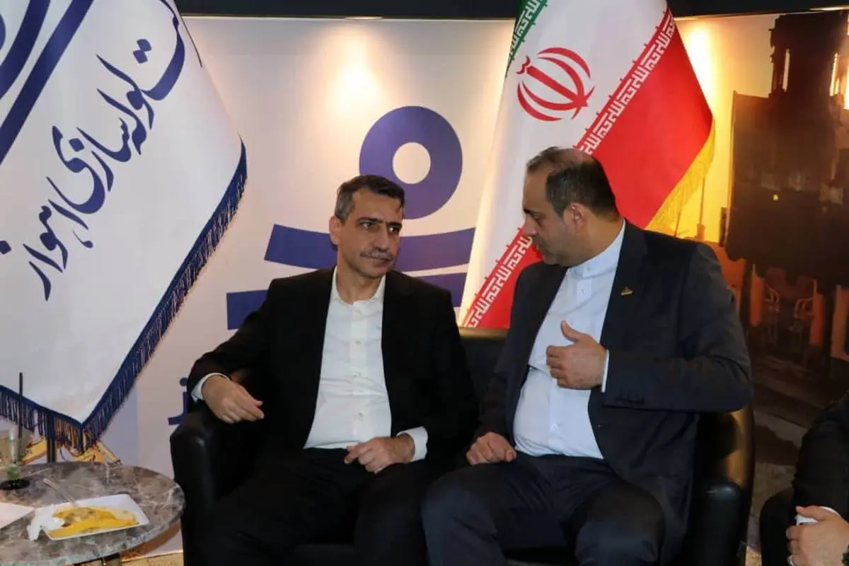 حمایت هلدینگ صبا انرژی از مسیر توسعه صادرات و انعقاد قراردادهای راهبردی شرکت لولهسازی اهواز در روز پایانی نمایشگاه نفت ۱۴۰۴