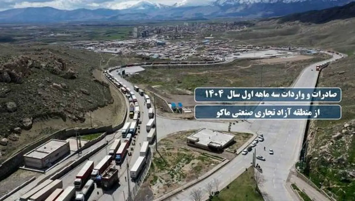 رشد چشمگیر صادرات کالا و خدمات از منطقه آزاد ماکو در بهار ۱۴۰۴