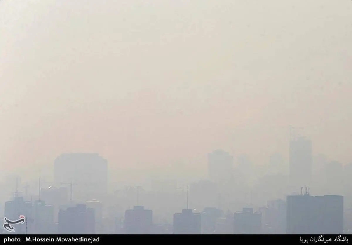هشدار |هوای تهران برای همه گروه ها ناسالم است
